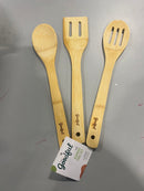 GOODFUL BAMBOO TOOL SPOONS SET - Brand New