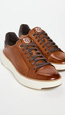 C34229 COLE HAAN MEN GRANDPRO TOPSPIN SNEAKER SIZE 11.5 BRITISHTAN - Like New
