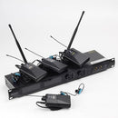 D Debra Audio PRO ER-202 UHF Dual Channel Wireless in Ear Monitor System - Brand New