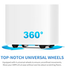 AIRPLUS 1,500 Sq. Ft 30 Pints Dehumidifier for Home White AP1907 - Like New