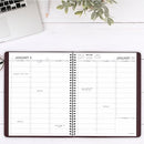 AT-A-GLANCE 2026 APPOINTMENT BOOK PLANNER WEEKLY 8-1/4" X 11", LARGE - WINESTONE - Brand New