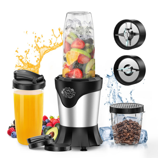 Suavo Smoothie Blender 1100W Portable Personal Blender for Shakes and Smoothie - Like New