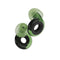 Loop Engage Plus Earplugs – Low-Level Noise Reduction with Clear Speech Green - Like New