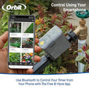 ORBIT 21205 GEN 2 B-HYVE SMART HOSE WATERING TIMER - GRAY - Like New