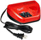 MILWAUKEE GENUINE OEM M12 LITHIUM ION 12 VOLT BATTERY CHARGER 48-59-2401 RED - Like New