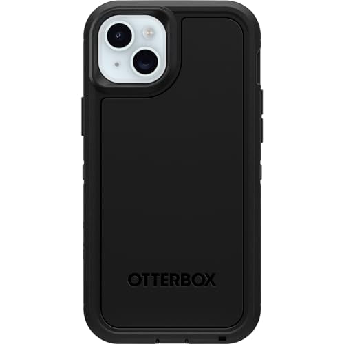 OTTERBOX IPHONE 15 PLUS AND IPHONE 14 PLUS DEFENDER SERIES XT CASE - SOLID BLACK - Brand New