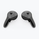 META QUEST TOUCH PRO CONTROLLERS WITH COMPACT CHARGING DOCK - BLACK - Like New