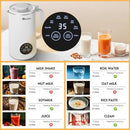IAGREEA Nut Milk Maker Machine, 35 oz Soy Milk Maker HB-B10KW1 - WHITE - Like New