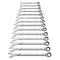 GEARWRENCH 14 Pc 120XP Universal Spline XL Ratcheting Combination - 86426 - Like New