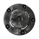 Rubbermaid Commercial Products Brute Twist on/Off Round Dolly, 2 Pack - Black - Like New
