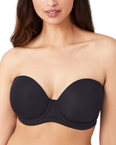 WACOAL WOMENS RED CARPET STRAPLESS CONVERTIBLE BRASIZE WOMEN 34C BLACK - Brand New