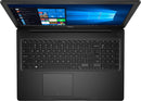 DELL INSPIRON 3593 15.6 HD I3-1005G1 8GB 256GB SSD + 1TB HDD - Black - Like New
