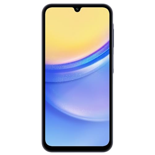 GALAXY SM-A155M/DSN A15 128GB 6GB DUAL SIM UNLOCKED GSM - BLUE/BLACK - Brand New
