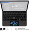 Typecase 10.9" iPad 10th Gen Edge Slim Magnetic Backlit Keyboard Case - Black Like New