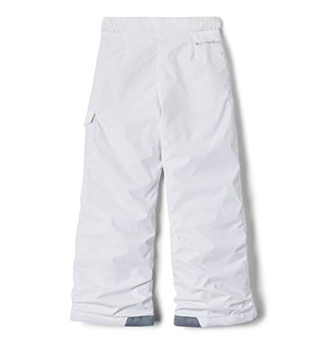 1523692 COLUMBIA YOUTH GIRLS STARCHASER PEAK II PANT WHITE XX-SMALL WHITE - Like New