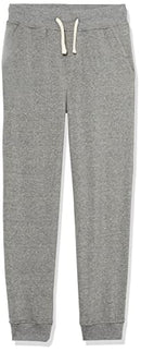 9881GF Hanes Alternative Dodgeball Fleece Youth Pants Eco Grey YM - Like New