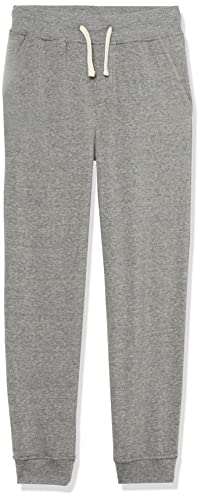 9881GF Hanes Alternative Dodgeball Fleece Youth Pants Eco Grey YM - Like New