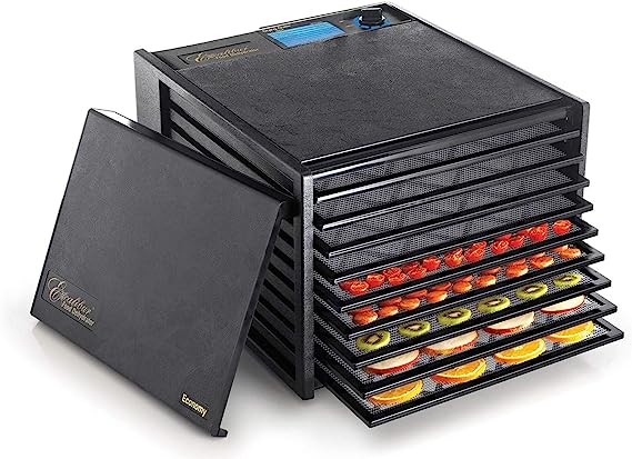 Excalibur Electric Food Dehydrator Fast Drying 400 W 9 Trays - Scratch & Dent