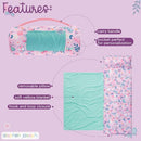 STEPHEN JOSEPH TODDLER ALL OVER PRINT NAP MAT CAMO - BEE - Brand New