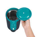 BABYMOOV INSTANT BABY BOTTLE PREP AUTOMATIC WATER WARMER A002301 - BLACK/TEAL - Like New