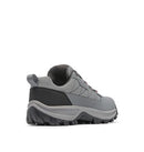 COLUMBIA SPORTSWEAR TRANVERSE HIKE LOW MEN'S SIZE 8, TITANIUM GRAY STEEL/MRED - Brand New