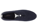 W10586 COLE HAAN WOMEN'S 2.ZEROGRAND OXFORD, SIZE 8.5, MARINE BLUE/ARGENTO - Like New