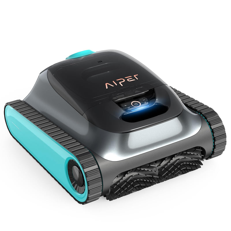 AIPER SCUBA S1 CORDLESS ROBOTIC POOL VACUUM FOR INGROUND POOLS - Scratch & Dent