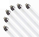Circle (6 Pack F17T8/841 17W 24" T8 Fluorescent Tube Light Bulb G13) - Brand New