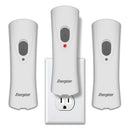 ENERGIZER AUTO-ON LED FLASHLIGHTS RECHARGEABLE (3-PACK) - WHITE - Like New