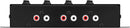 Taramps CRX4 Audio Crossover - Black - Like New