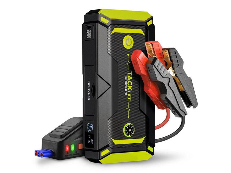 TACKLIFE T8 Pro Smart car jump starter 18000mAH USAKKOCN1021617 - Green - Like New