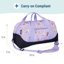 25707 WILDKIN KIDS OVERNIGHTER DUFFEL BAG - CARRY-ON, SWEET DREAMS - Brand New
