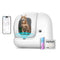 PETKIT Puramax 2 Automatic Self-Cleaning Cat Litter Box, App Control - WHITE - Like New