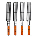 JUCT Portable Grilling Baskets - Set of 4 Companion Nonstick Baskets (Basket-4B) - Like New