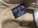 GALAXY BY HARVIC PANTS MEN'S 4 WAY STRETCH CASUAL - SIZE: MEN 36 X 31 - KHAKI - Like New