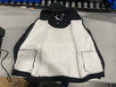BLUE ROCK NEW YORK SOFT & WARM SHERPA FLEECE LINING JACKET SIZE : M - CHARCOAL - Brand New