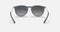RAY-BAN RB4171 ERIKA SIZE 54/18MM - POLISHED TRANSPARENT BLUE/ GRAY - Like New