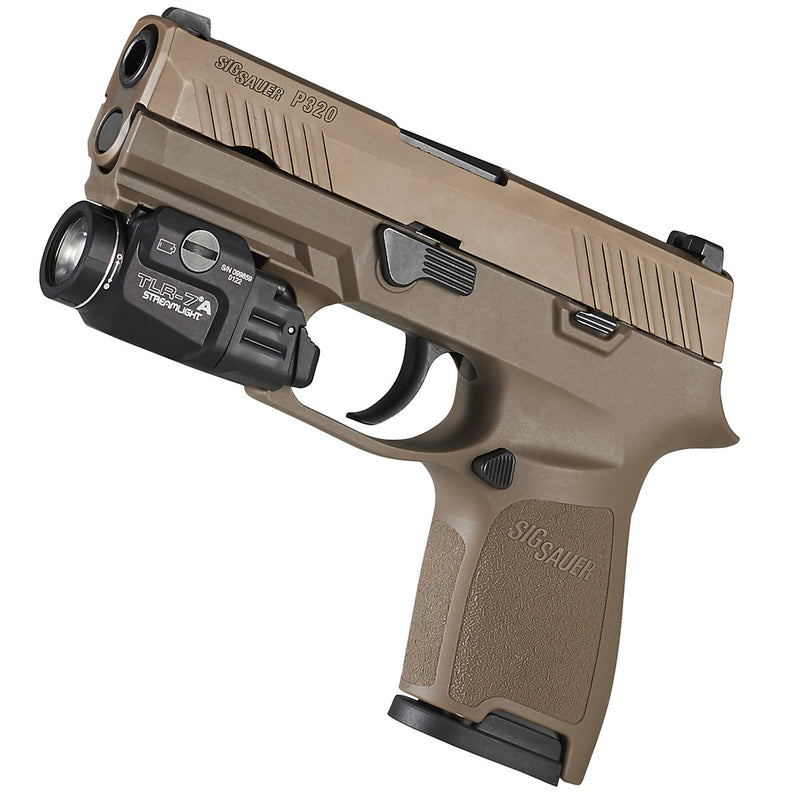 STREAMLIGHT TLR-7A - BLACK - Like New