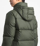 B07MH8JQWZ The North Face Women's Dealio Down Crop Jacket Size Large - Green - Brand New