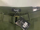 BLU ROCK MENS BELTED CARGO SHORTS - SIZE: MEN 42 - OLIVE - Like New