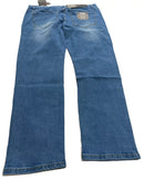 BLU ROCK BLU STRETCH MEN’S MEDIUM WASH DENIM FLEX JEANS SIZE: 36X31 - LIGHT BLUE - Brand New