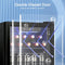 ANTARCTIC STAR 12 BOTTLE/48 CAN MINI FRIDGE COOLER - BEVERAGE REFRIGERATOR BLACK - Like New