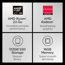 LENOVO LEGION GO S MOBILE GAMING CONSOLE AMD RADEON GRAPHICS 8" 16 512 SSD - Like New