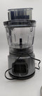 NINJA FOOD PROCESSOR, PROFESSIONAL XL, 4-IN-1, WITH ATTACHMENTS, NF700 - GRAY Like New