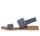114704 Skechers Bobs Women's DESERT KISS LOW-BREEZY STRIPE SIZE 11 NAVY - Brand New