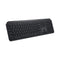 Logitech MX Keys Advanced Wireless Illuminated Keyboard Responsive Typing Like New