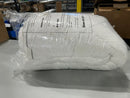 GENERIC WHITE QUEEN 60" BY 80" BY 18" MATTRESS TOPPER - WHITE - Like New