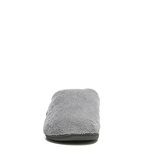 10000148051 Vionic Women's GEMMA05111M Slipper, Light Grey, Size 11 - Brand New