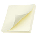 HIGHLAND STICKY NOTES, 3 X 3 INCHES, YELLOW, 12 PACK (6549) - YELLOW - Like New