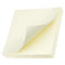 HIGHLAND STICKY NOTES, 3 X 3 INCHES, YELLOW, 12 PACK (6549) - YELLOW - Like New